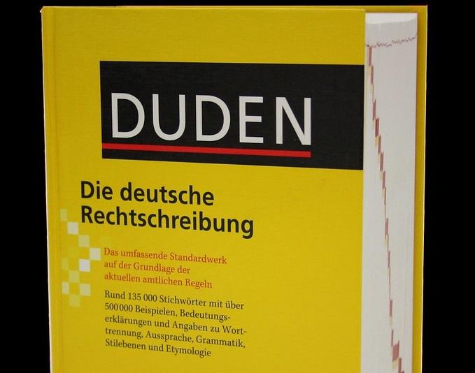 Even though it's a brand, Duden has come to mean dicttionary in German