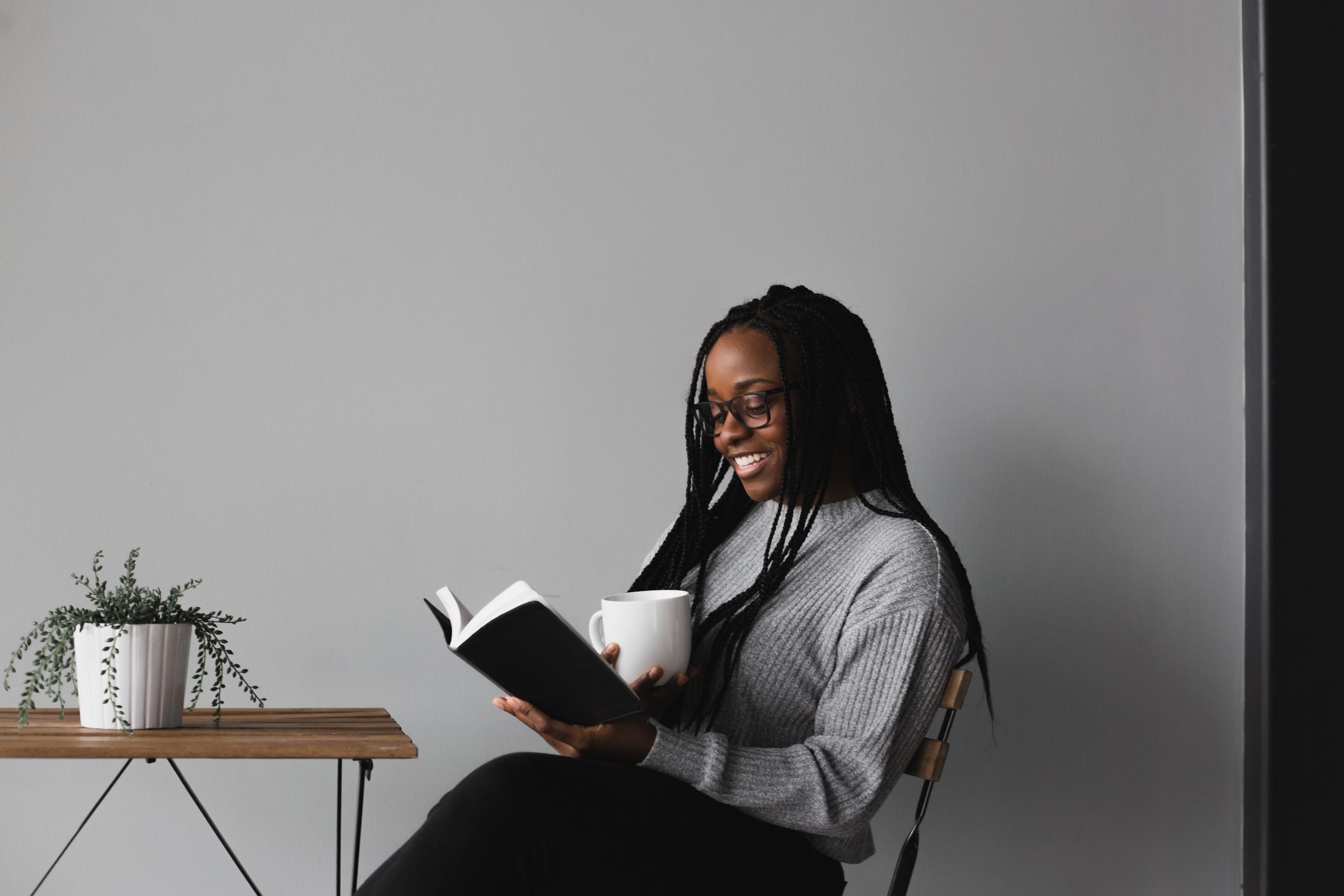 happiness in reading