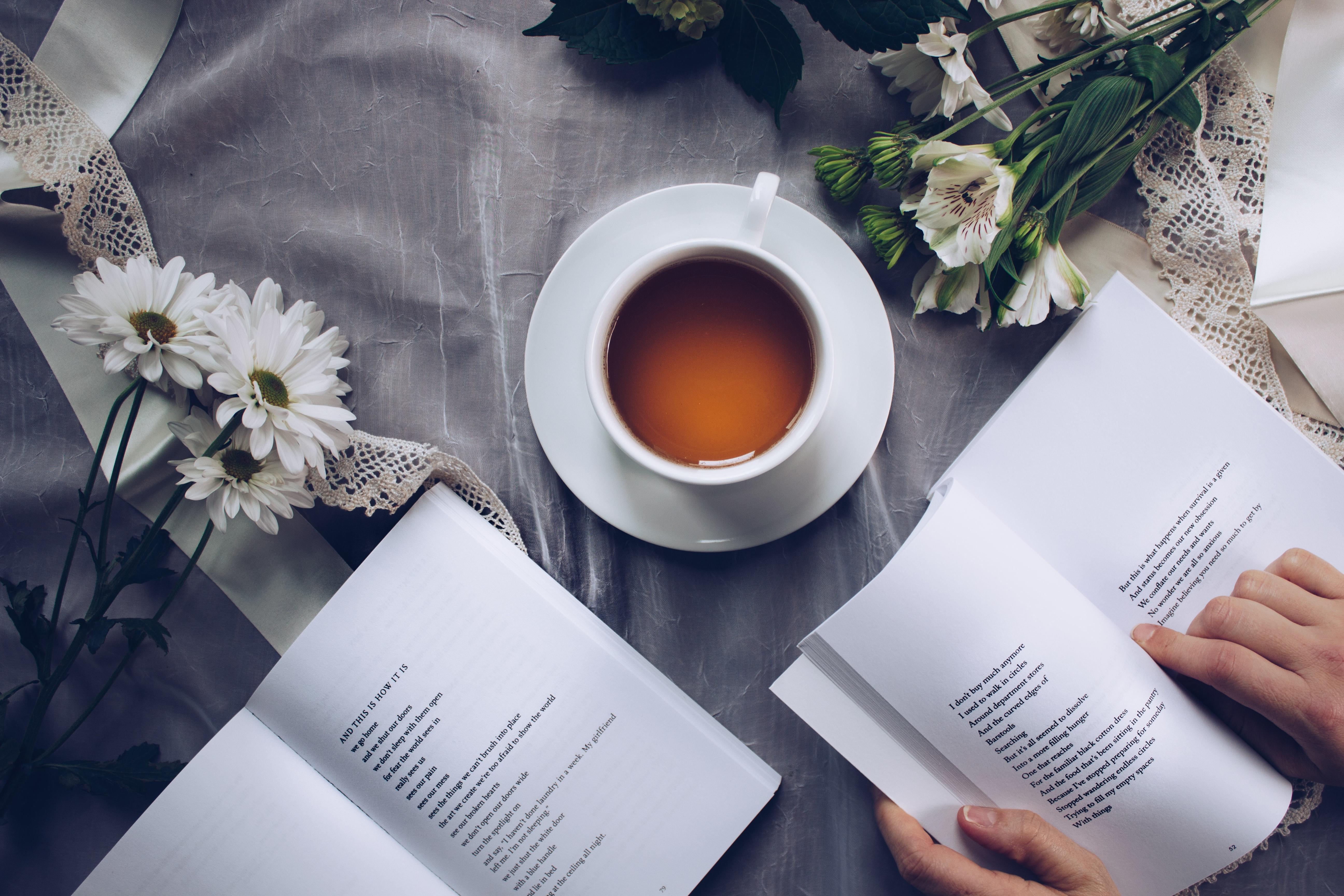reading materials and novels