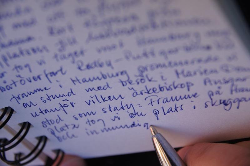 Writing without understanding is just practising penmanship
