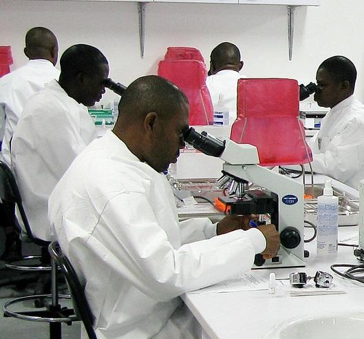 You could work with biological research teams abroad 