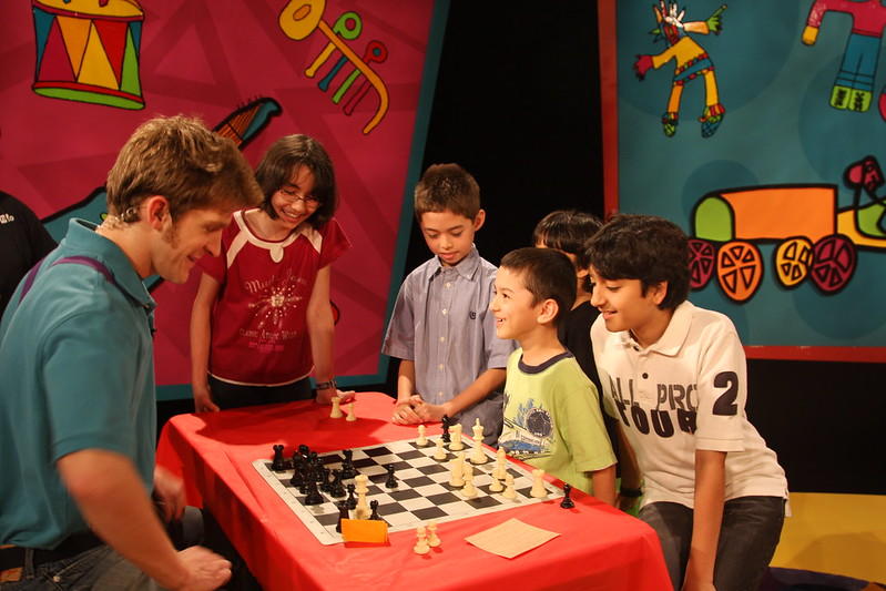 Try joining a chess club to up your game of chess