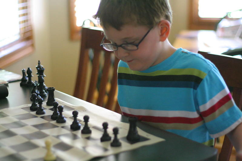 Let a chess tutor come to teach your child how to play chess. 