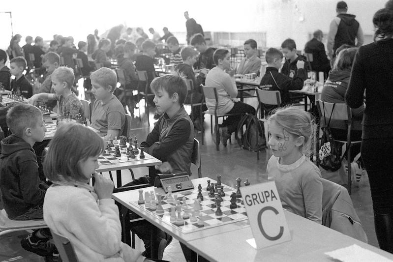 Ms. Hegarty likely played in similar tournaments as a child chess player