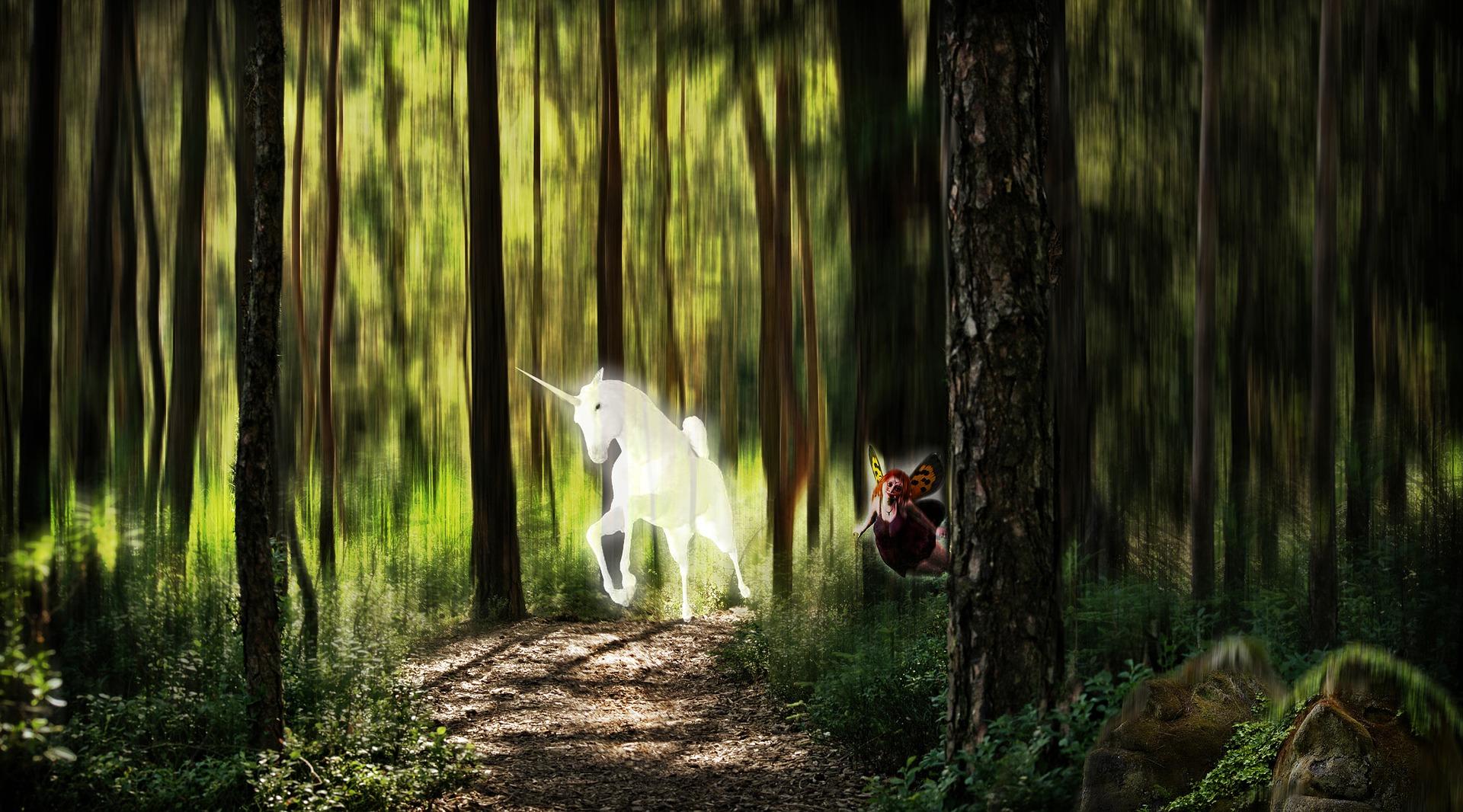 How can you draw a realistic unicorn?