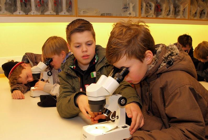 Your interest in biology can lead to an interesting career