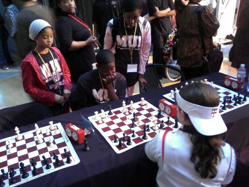 Kids who play chess love to play the game their whole lives