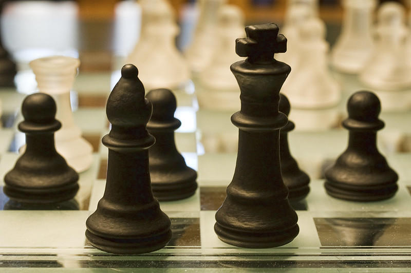 The king doesn't have an assigned value