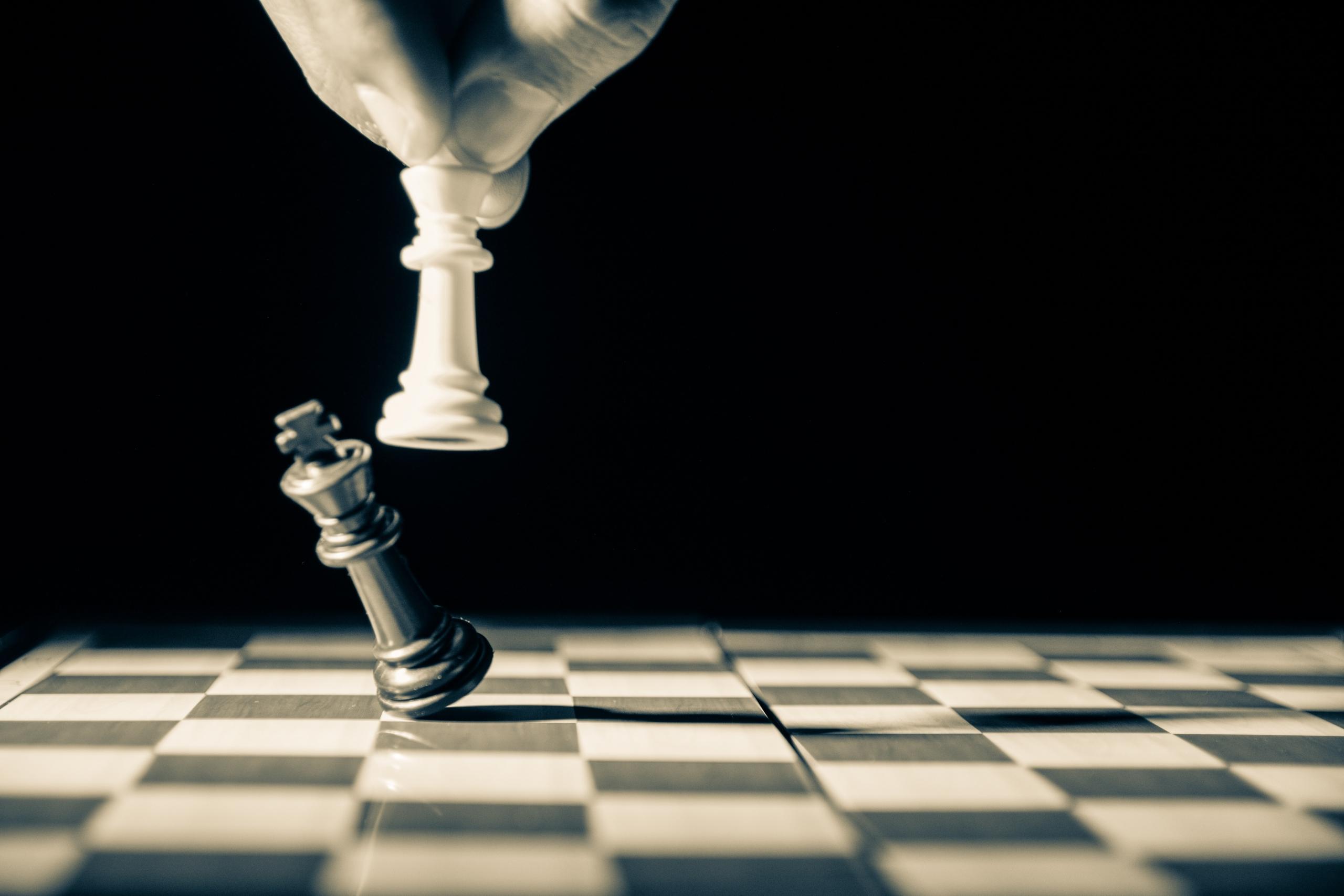 getting a checkmate