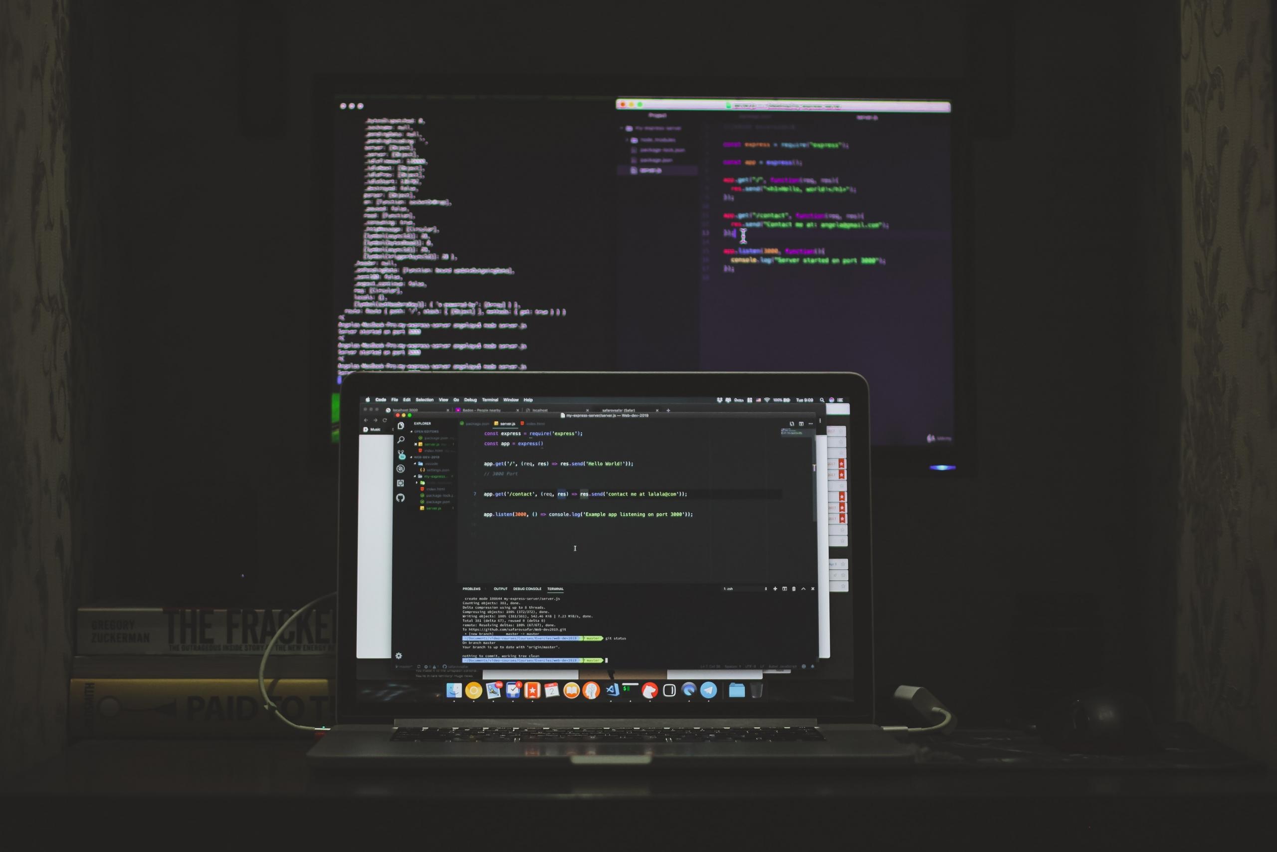 laptop programming