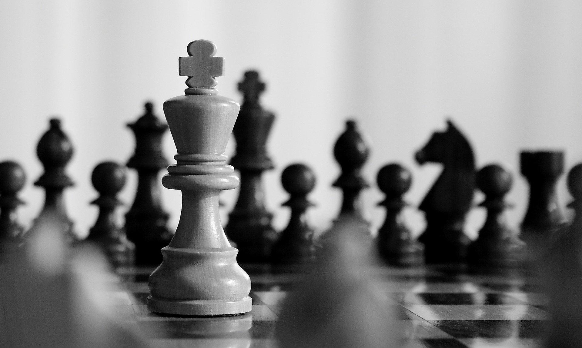 What is the first thing you need to learn about chess?