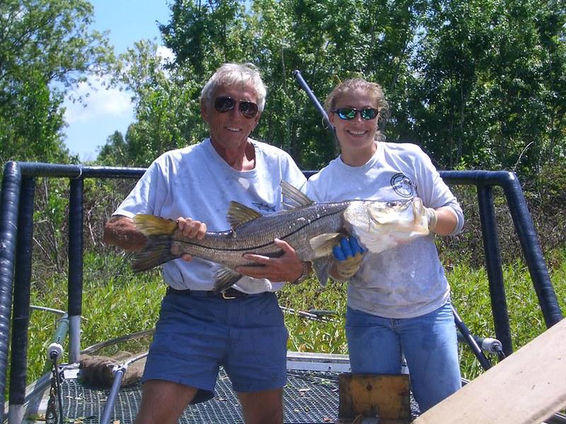 You could be a marine biologist and work in the field