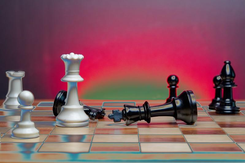 Avoid checkmate by playing a good defense