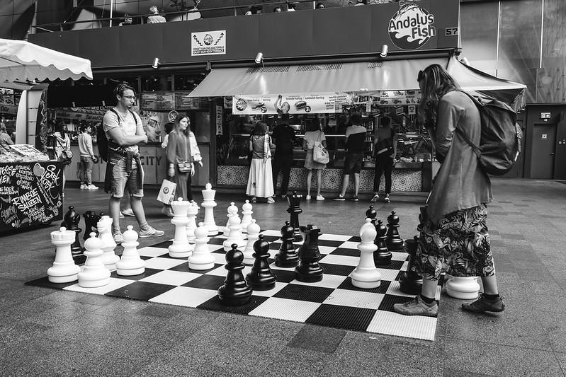 Algebraic chess notation expresses how players will play their game