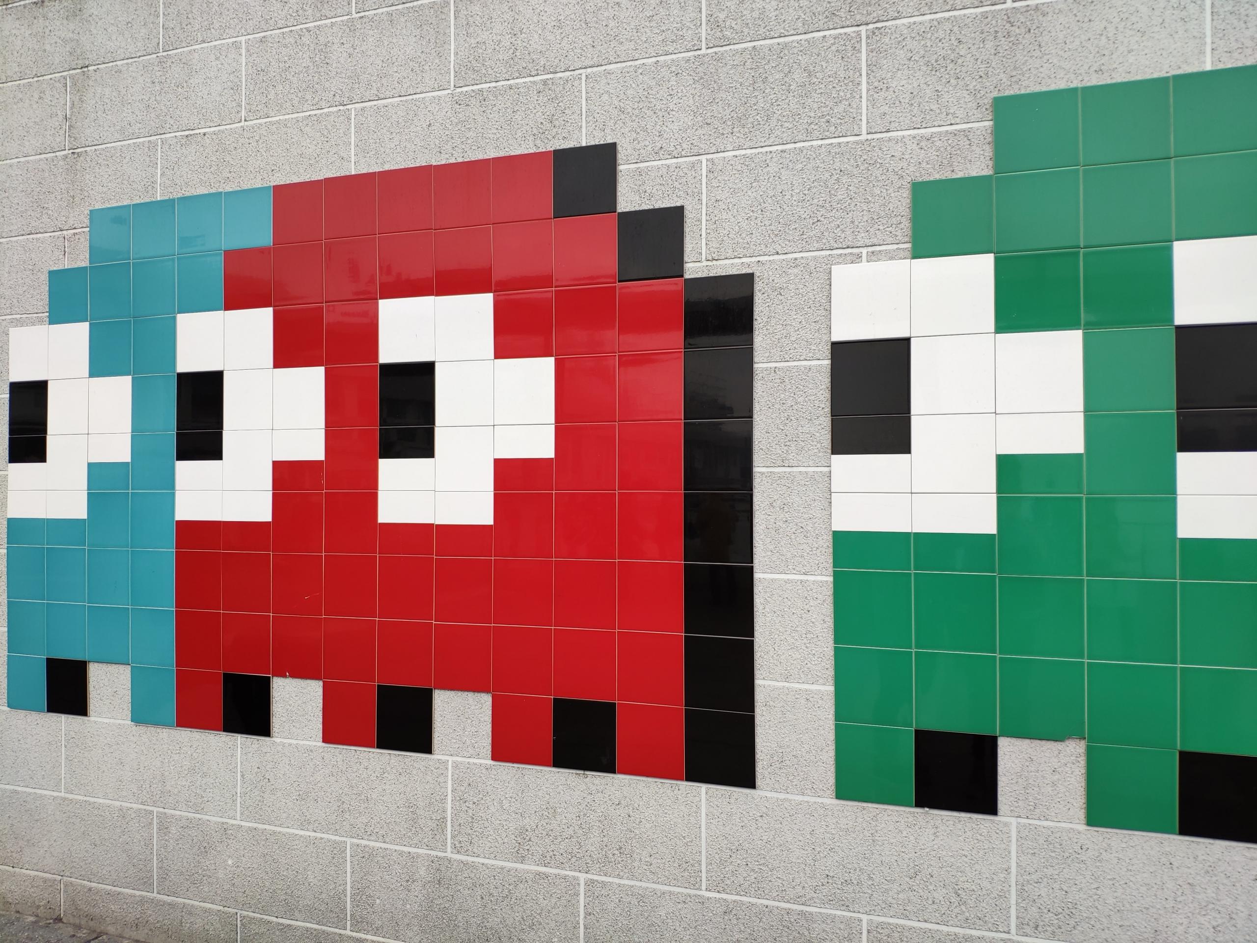 pacman graphic