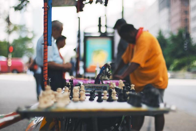 Chess players will indulge their passion in or out of doors