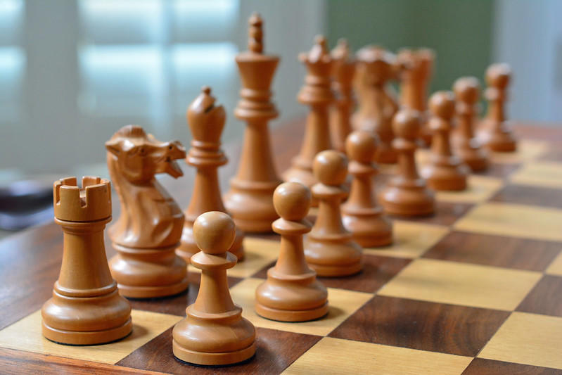 The line of pawns serve to protect the more valuable pieces