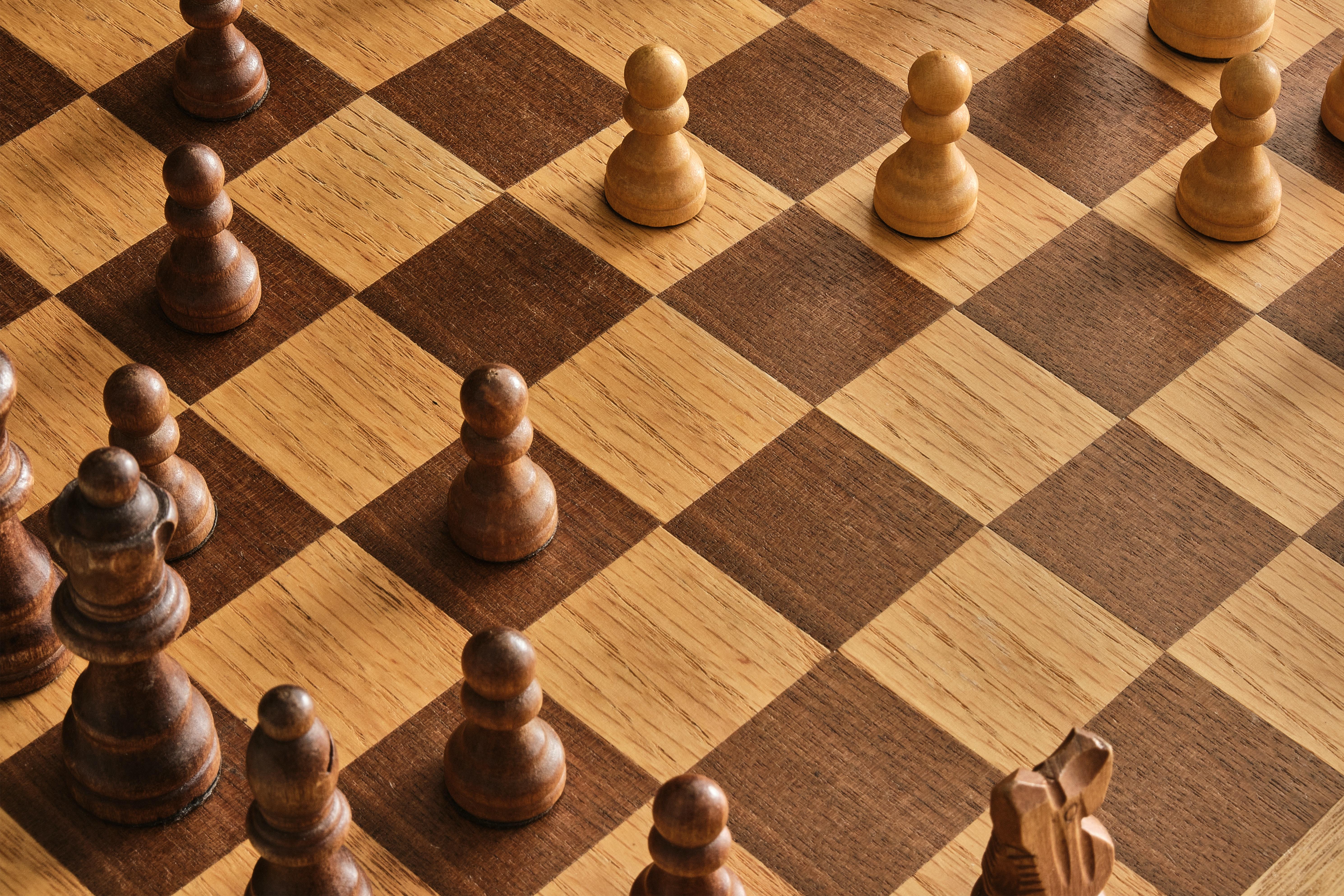 the strategy of chess moves