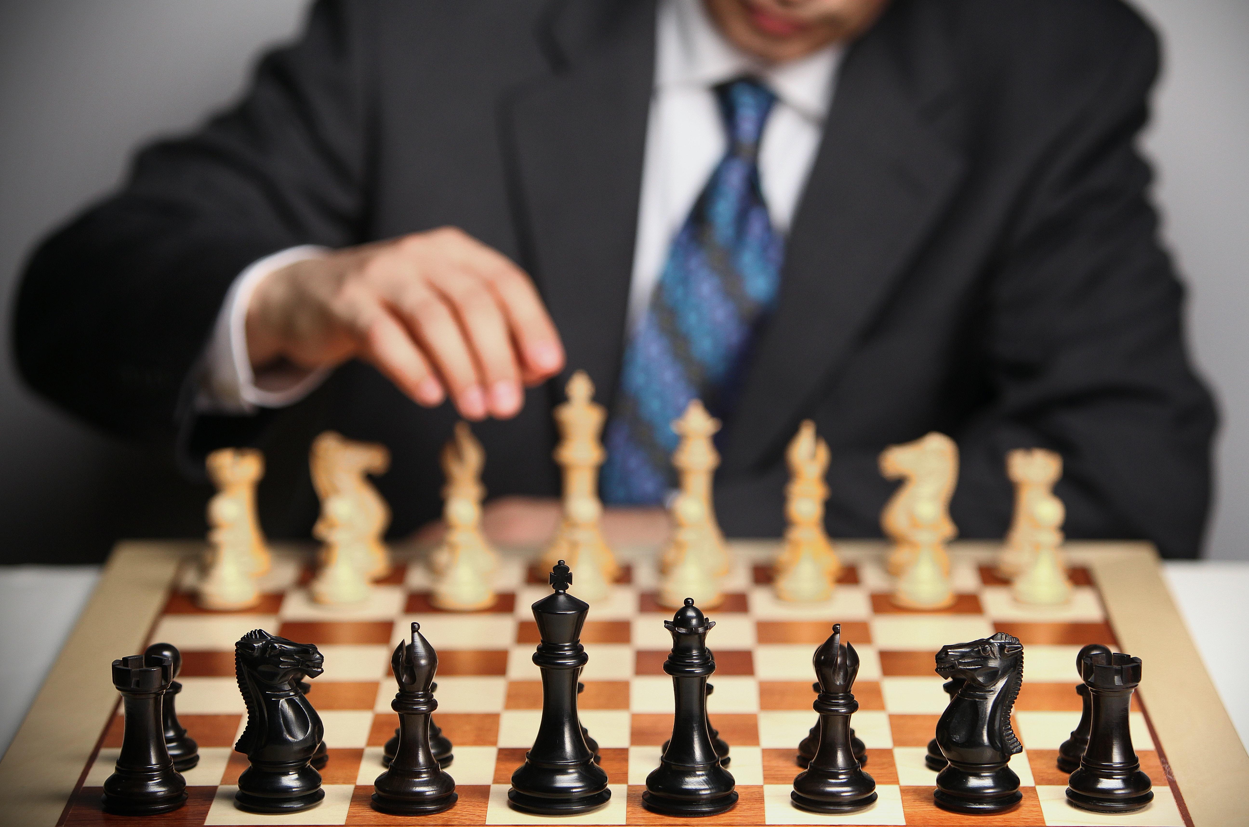 chess is classy