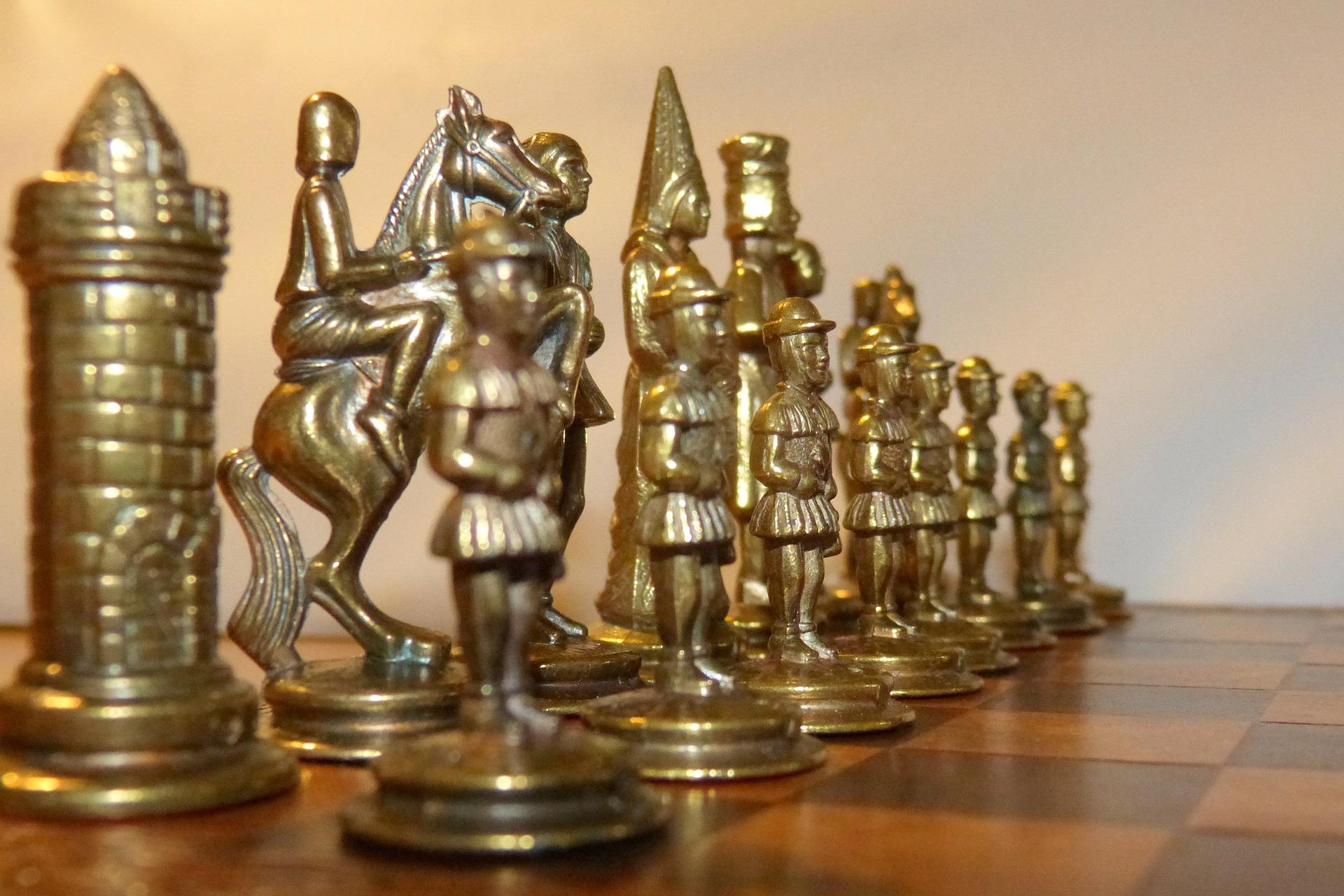 How can you start learning how to play chess?