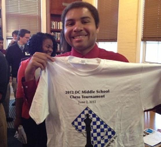 Learn how to play chess so you can play in tournaments