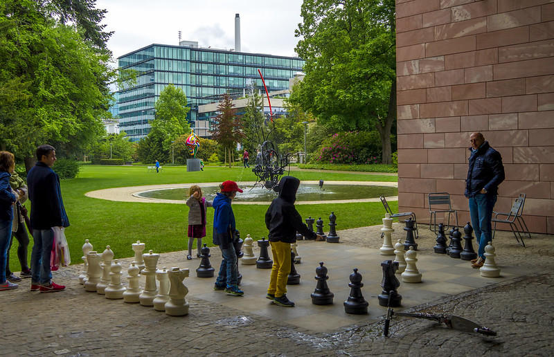 Chess is beloved by young and old