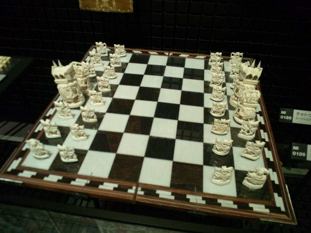 Chess is not so different from chaturanga