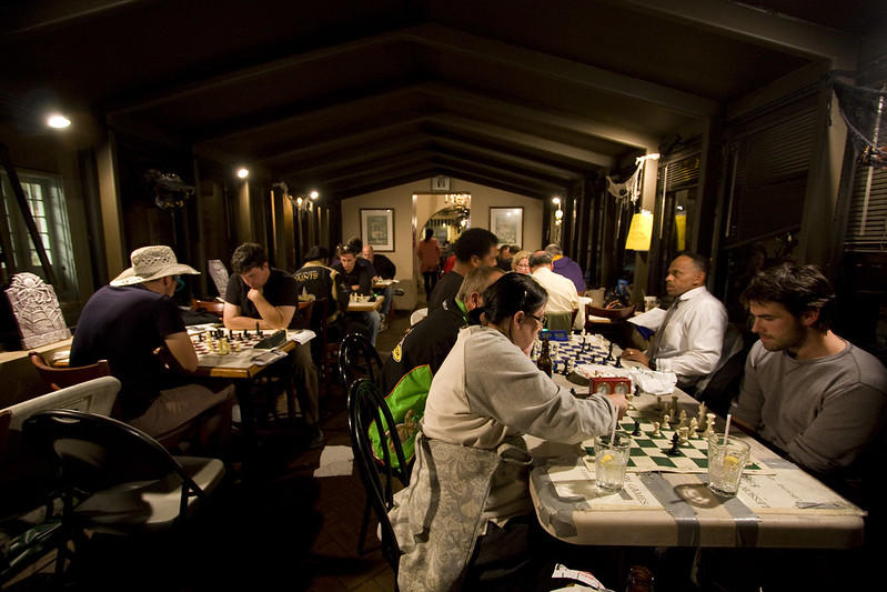Build your chess skills by joining your local chess club