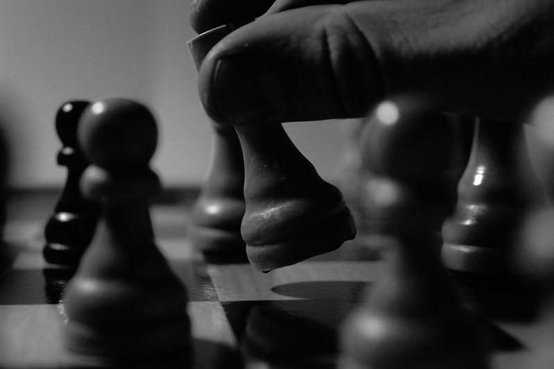 Grandmasters study the game and play for years