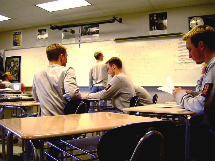 Students missed academic support this year