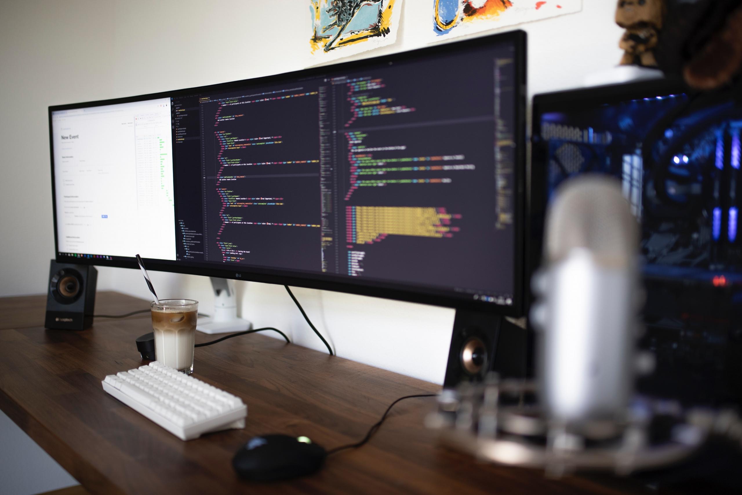 javascript or python code