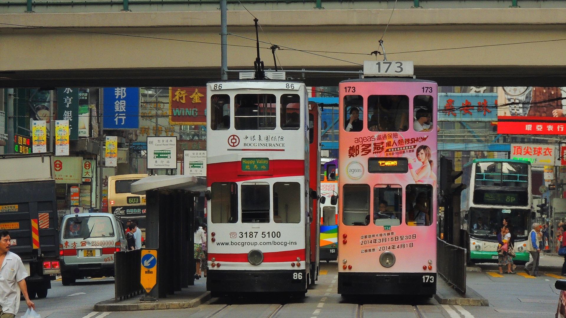 How expensive is transport in Hong Kong?