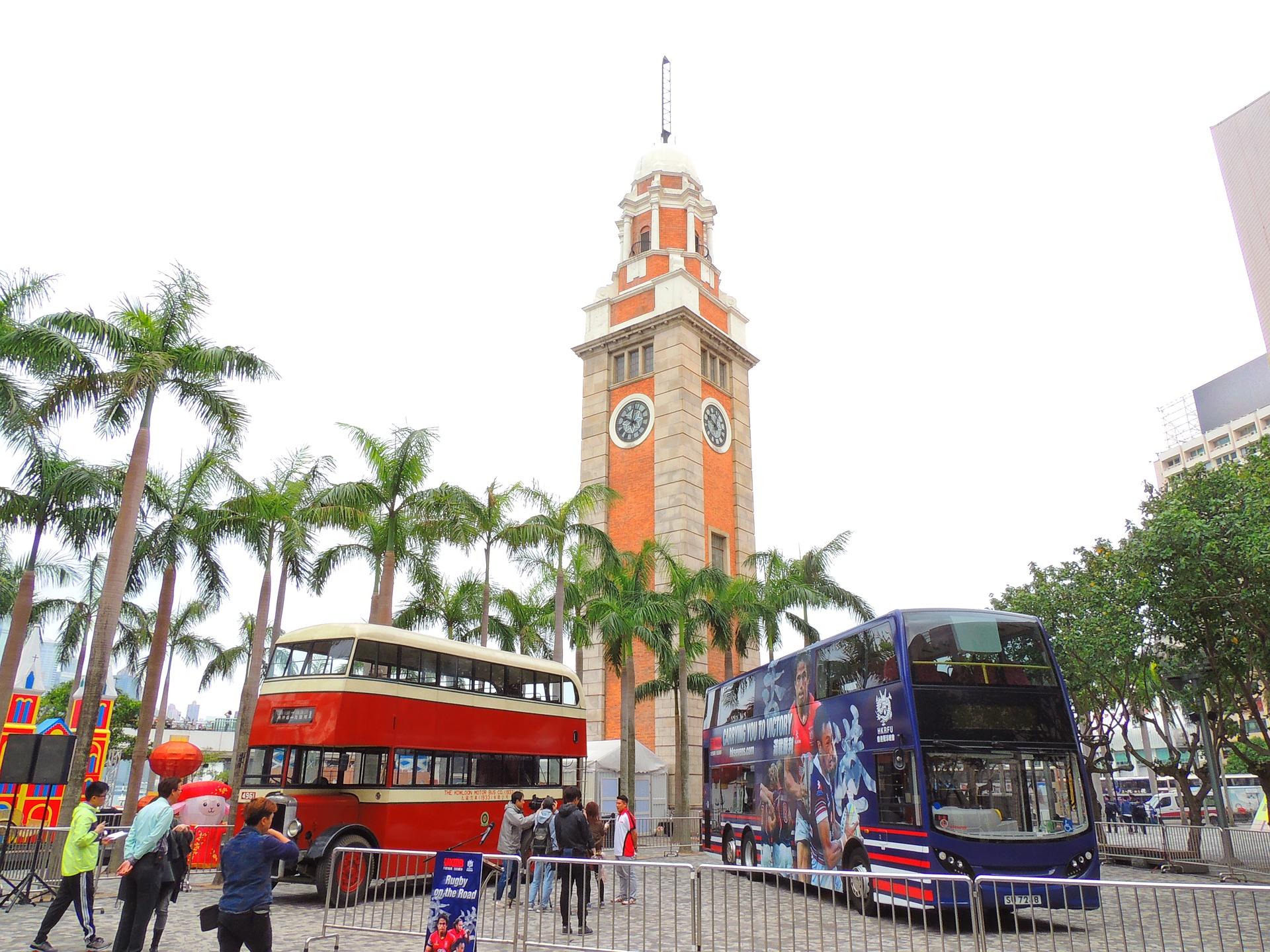 Which is Hong Kong's most famous landmark?