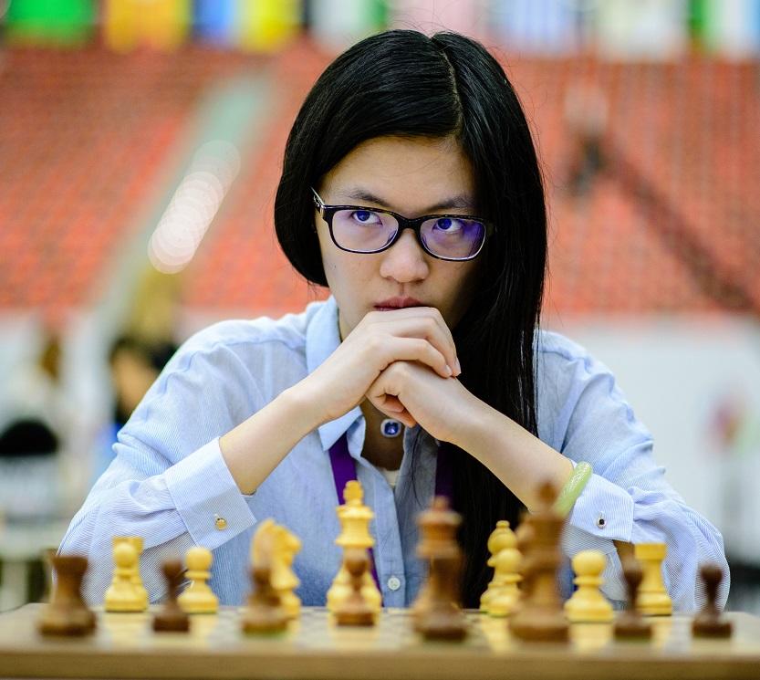 Hou Yifan is a chess prodigy from China