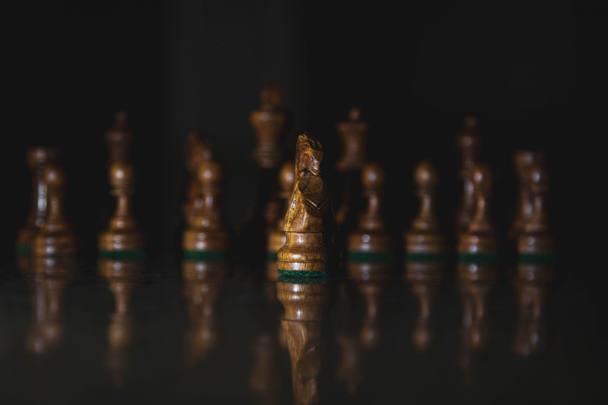interesting chess set