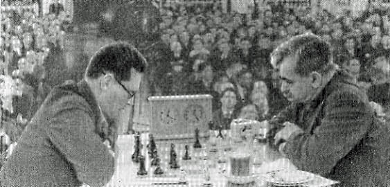 Two future chess titans face off