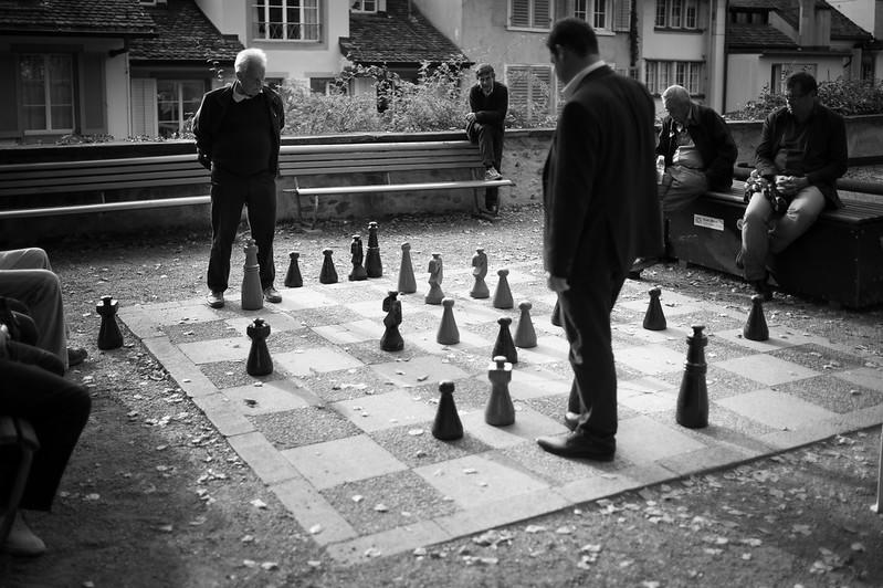Chess is not just for old white men anymore