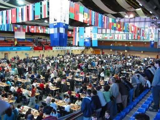 Many spectators feature at Chess Olympiads 