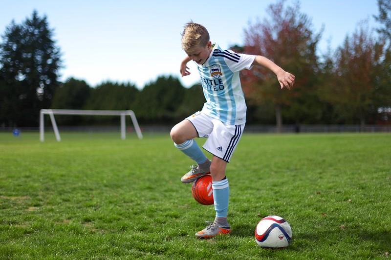 Who likes to play footie all alone? Nobody but the virus made us do it