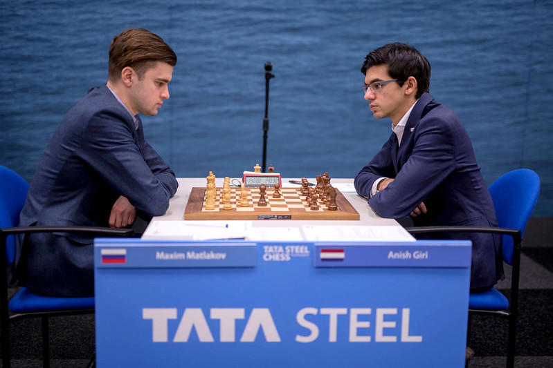 Grandmasters vie for supremacy at the Tata Steel Chess Tournament