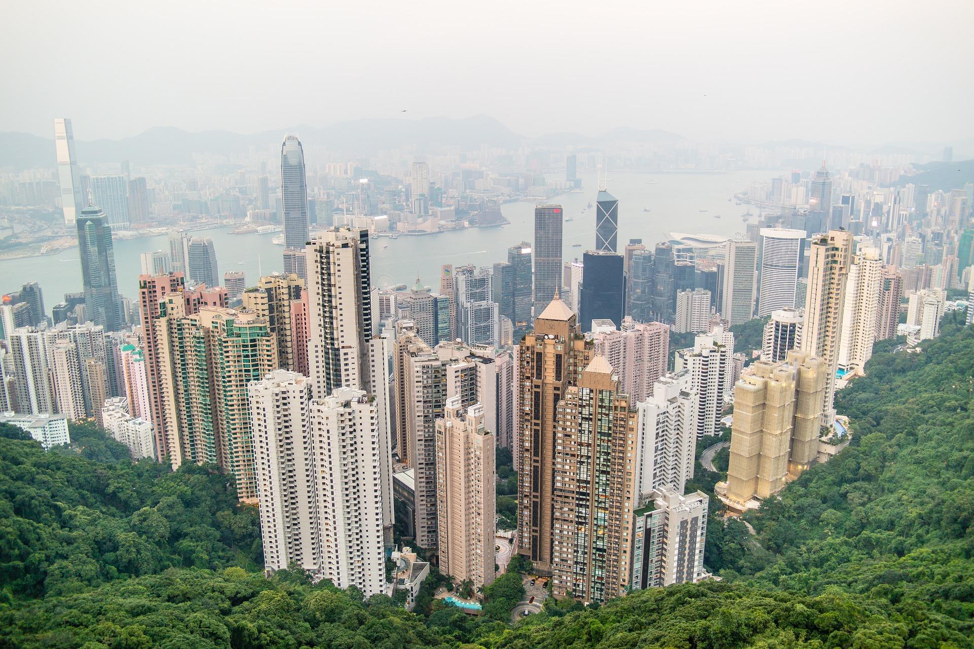 Where are the best views in Hong Kong?