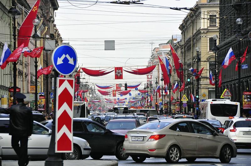 Try living in Russian and teaching English