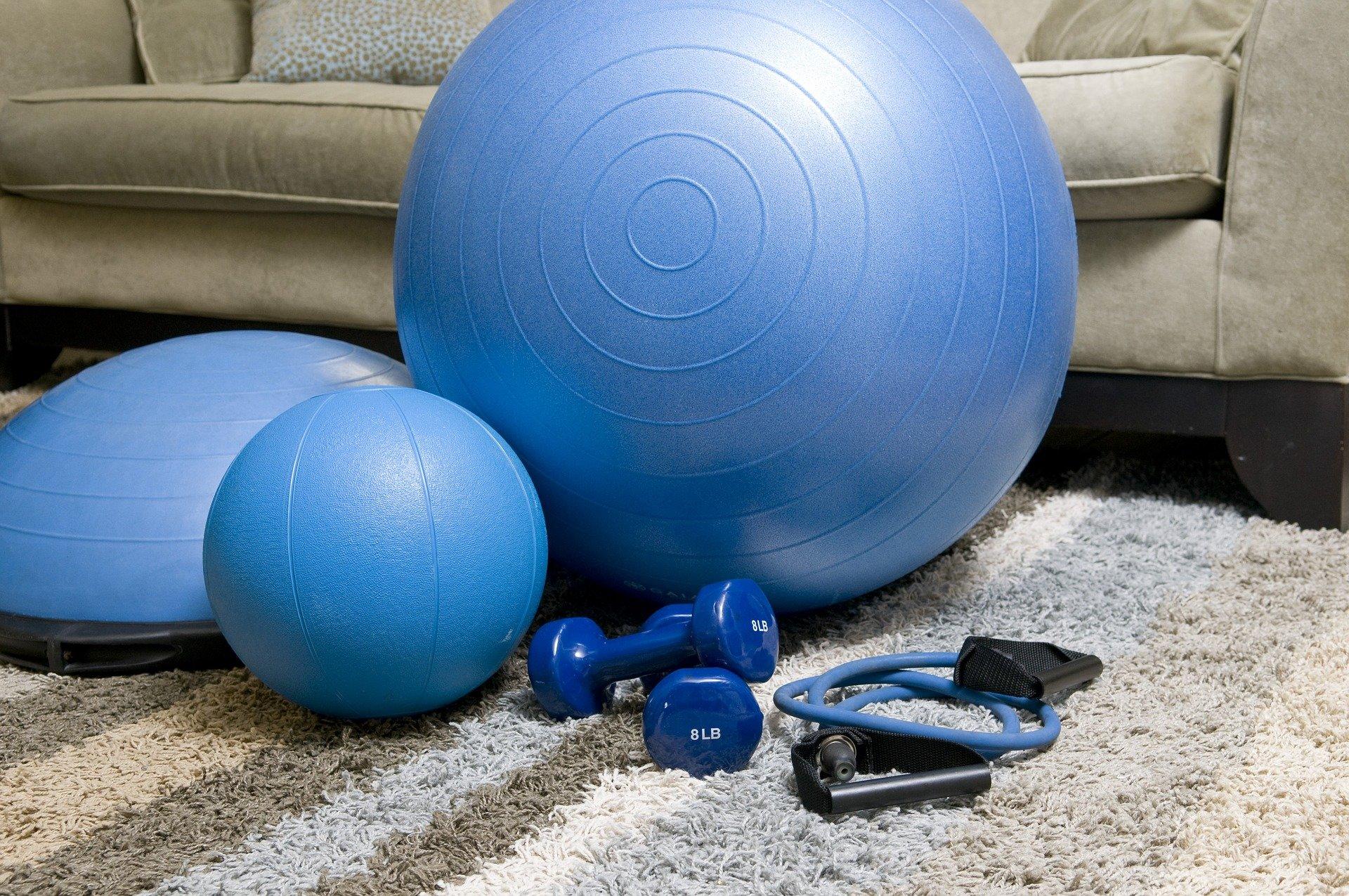 When should you exercise at home?