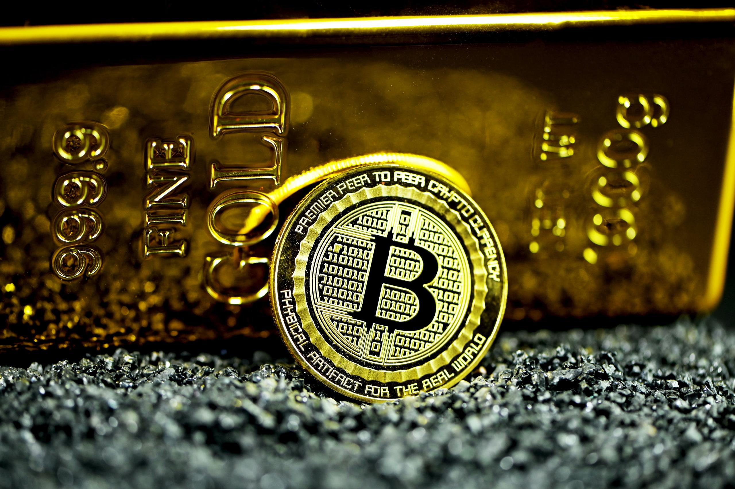 gold bitcoin