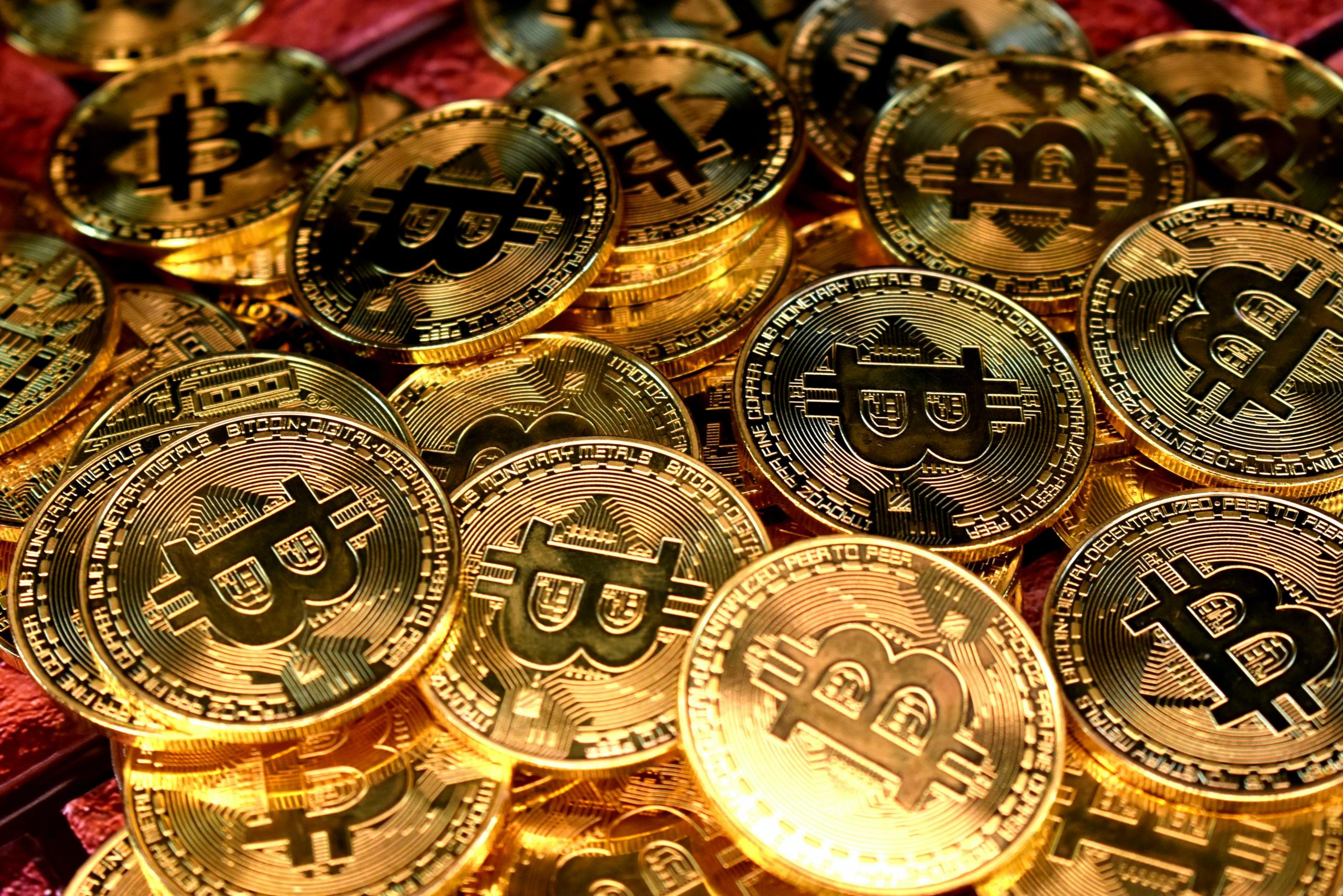 bitcoins