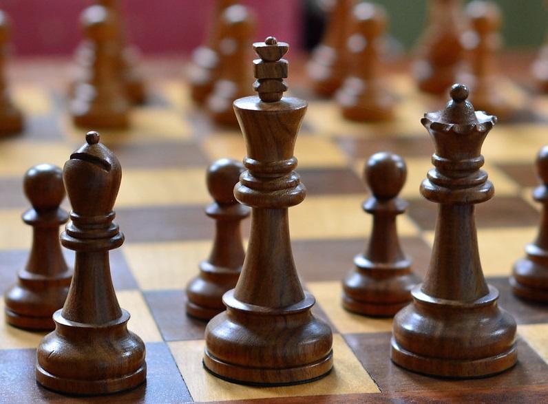 Black also can control the Italian Game