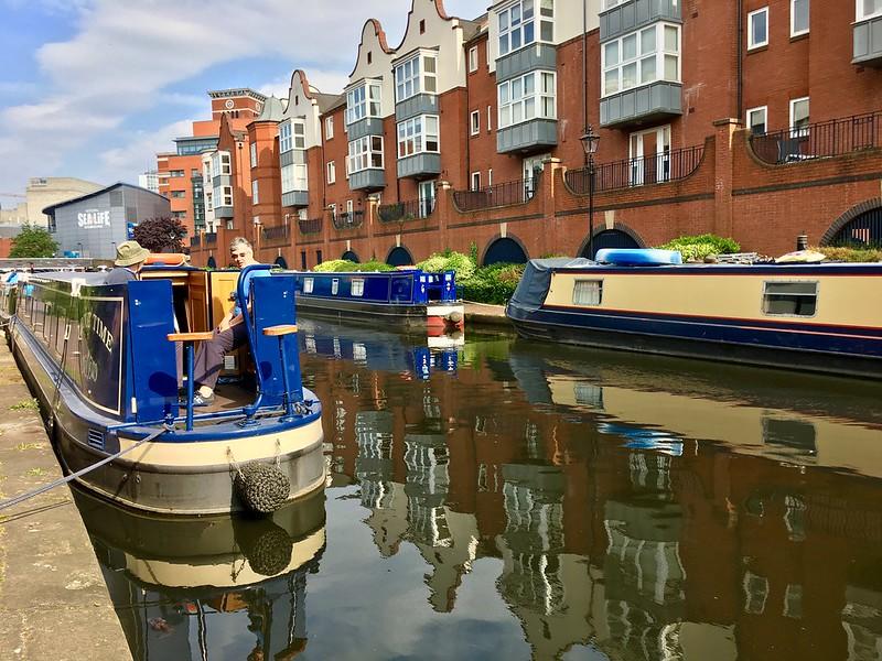 Birmingham's canals are old but the digital revolution is happening today