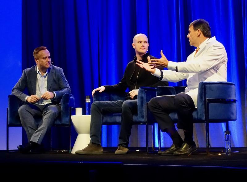 Join or listen to a discussion panel or guest speaker at CoinFest