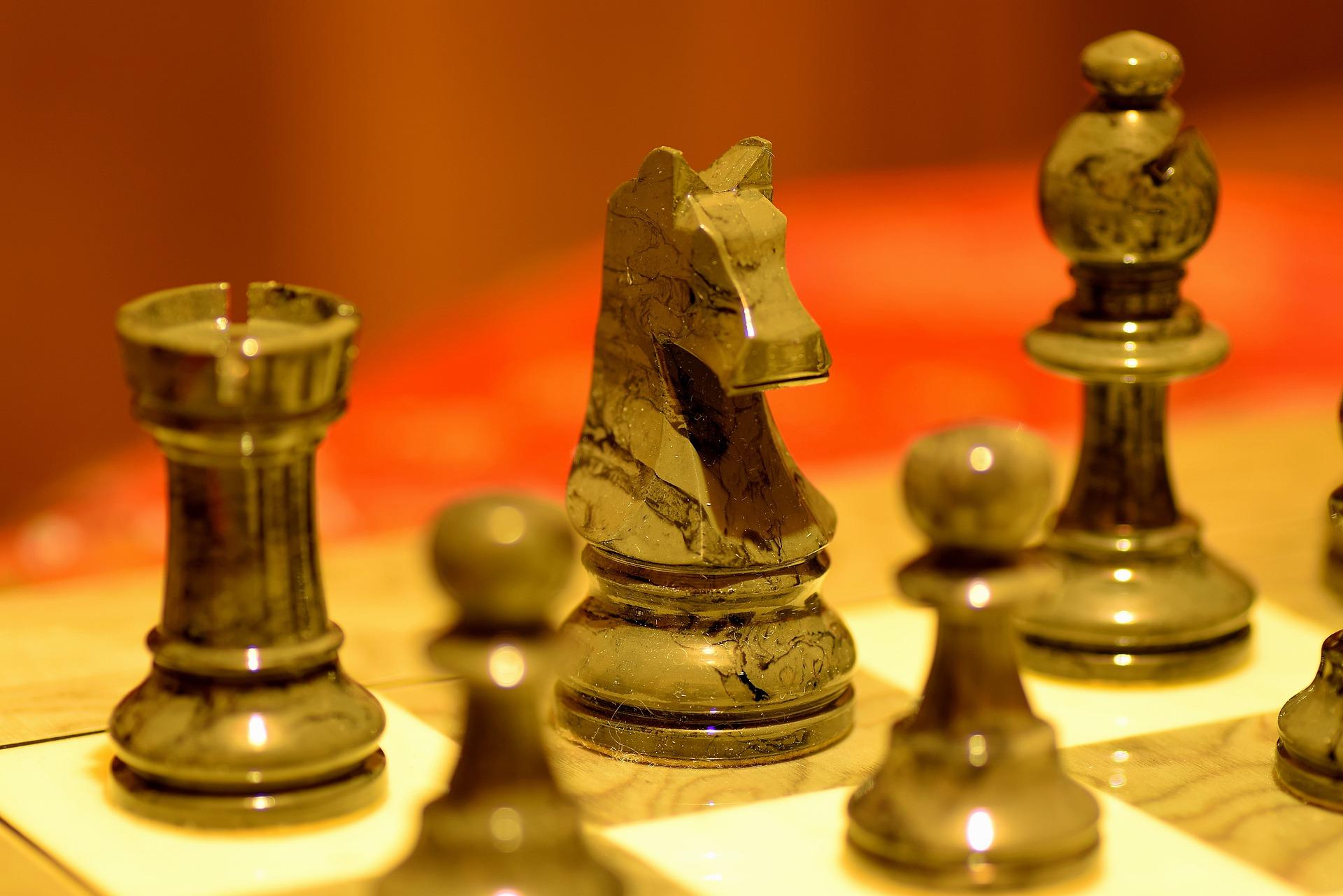 When was chess invented?