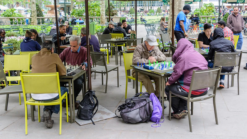 The French Defence comes in second after the Sicilian 